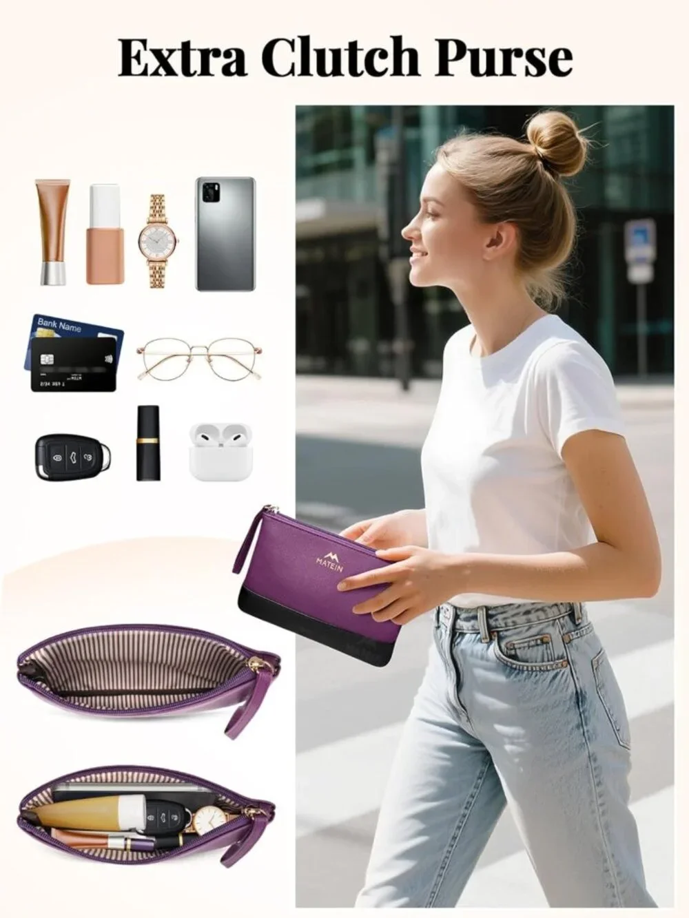 Stylish Insulated Lunch Tote & Laptop Briefcase, 15.6